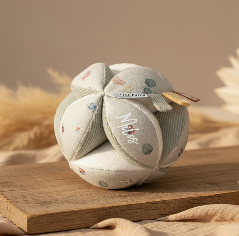 Balle à agripper Little Farm – Jouet de motricité pour bébés