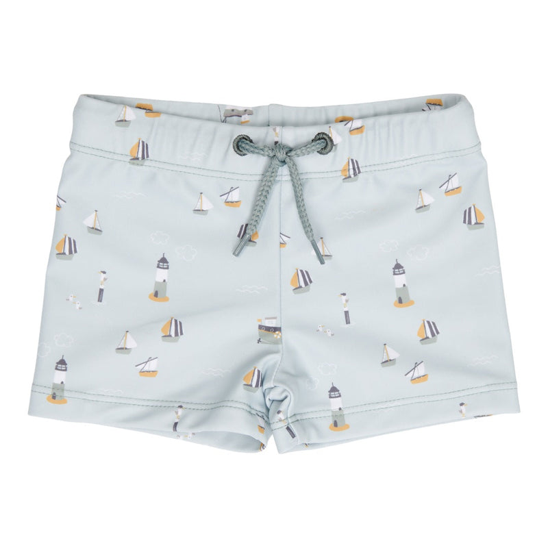 Maillot de bain olive Sailors Bay, taille 62/68 | Little Dutch