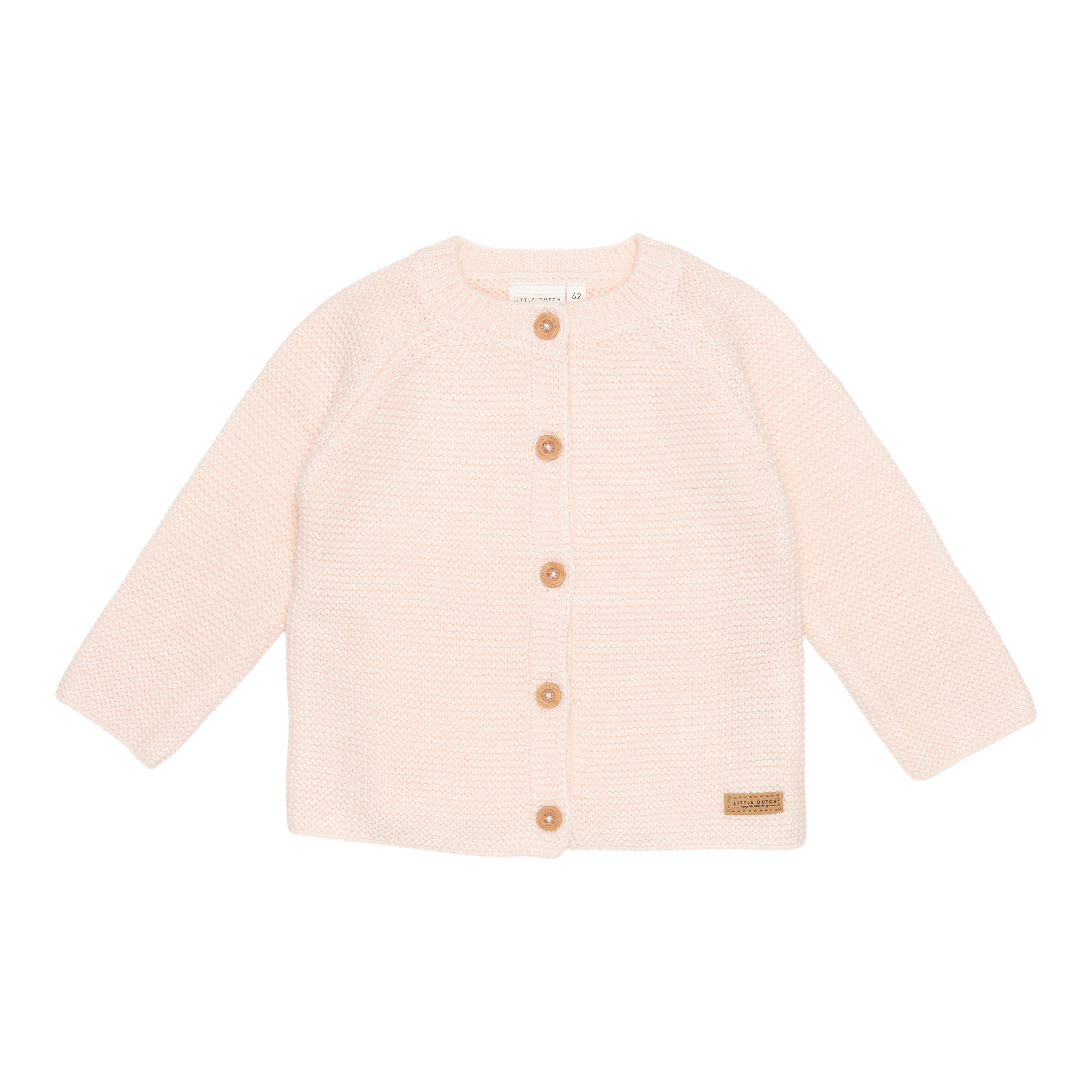 Cardigan rose Fleurs et Papillons | Little Dutch