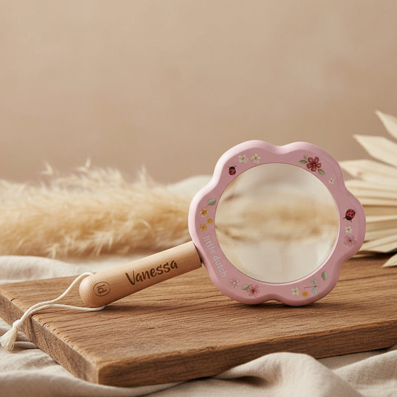 Loupe Jardin des fées