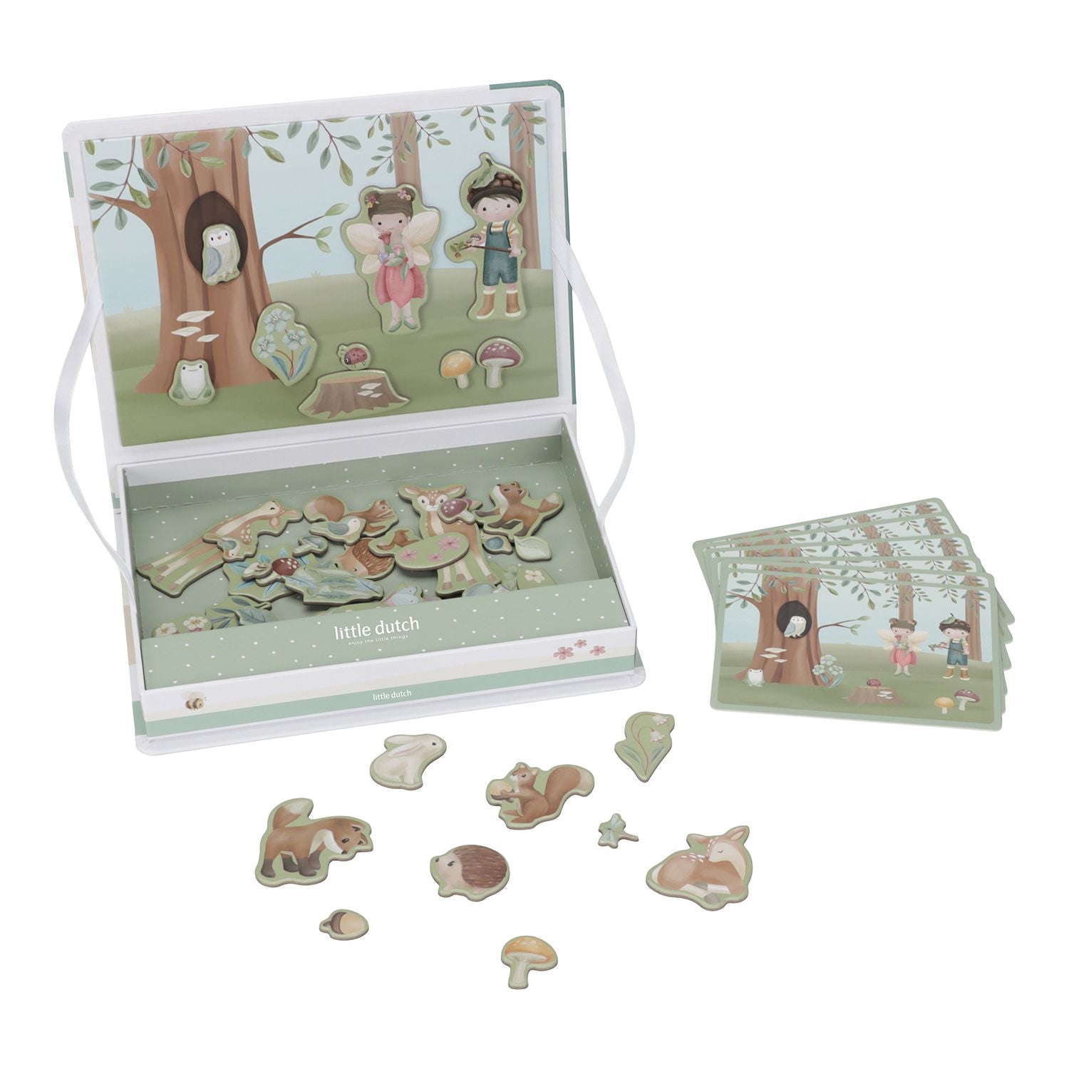Puzzle magnétique Amis de la forêt
