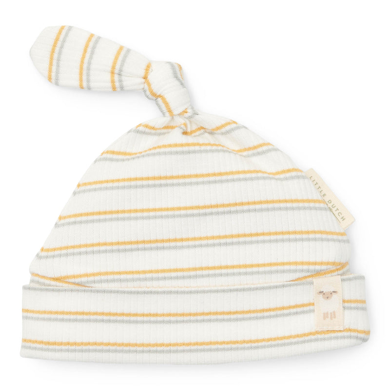 Bonnet bébé rayé pour nouveau-né 0 à 3 mois