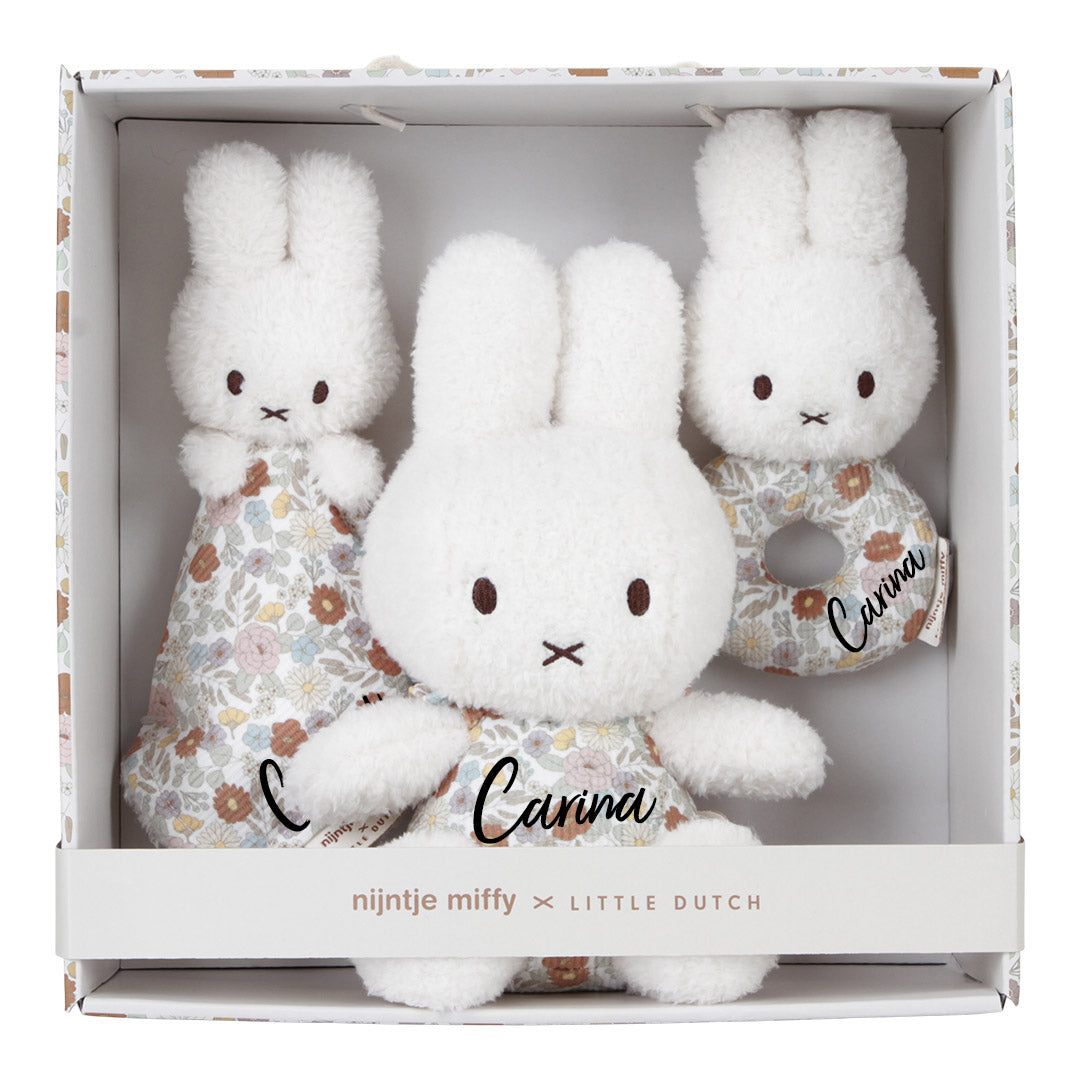 Coffret cadeau exclusif Vintage Little Flowers x Miffy