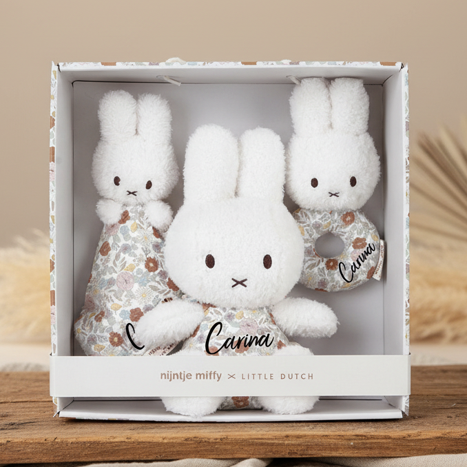 Coffret cadeau exclusif Vintage Little Flowers x Miffy