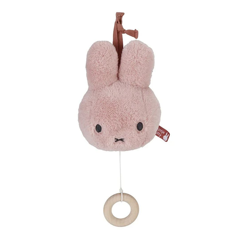 Boîte à musique Lapin Fluffy rose | Miffy x Tiamo