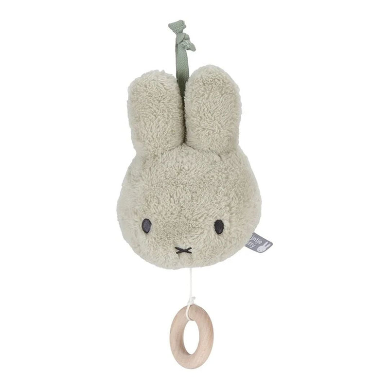Boîte à musique Miffy Lapin Fluffy Vert