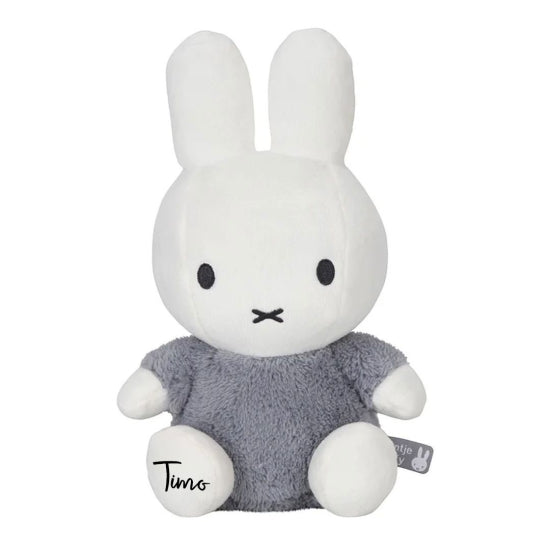 Doudou Lapin Fluffy Bleu – Doux compagnon pour bébés et enfants
