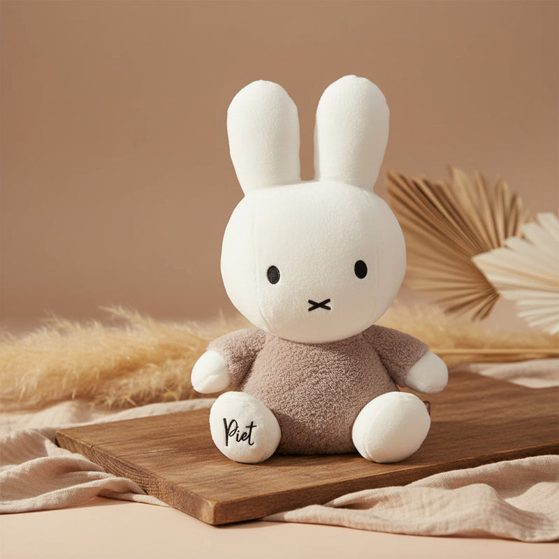 Peluche Miffy Lapin Fluffy 35 cm à câliner et à aimer