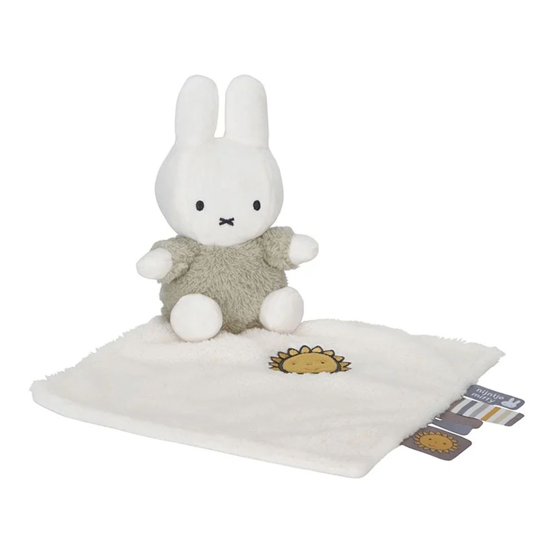 Doudou Fluffy vert | Miffy x Tiamo