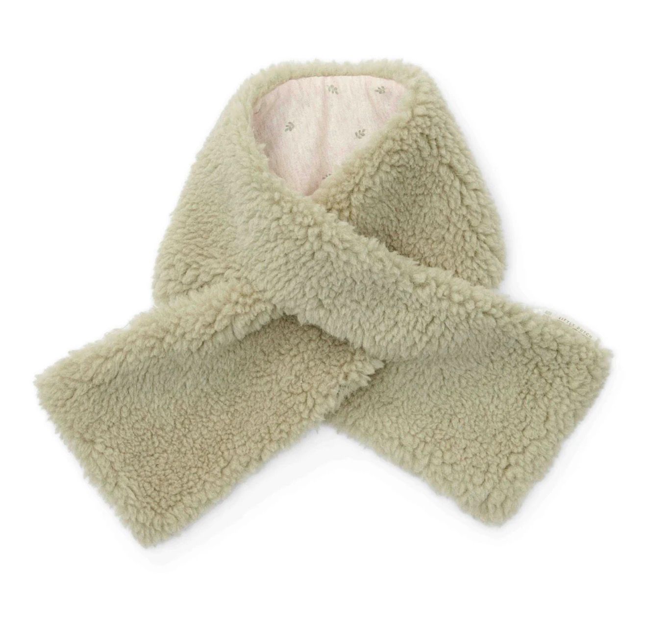 Écharpe Teddy Vert Doux pour bébés et enfants