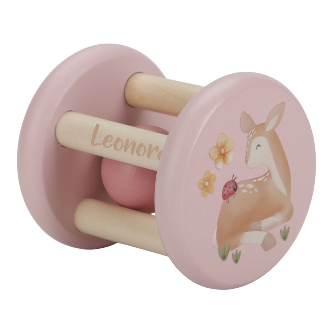 Hochet jardin des fées – Jouet pour bébé à saisir et découvrir