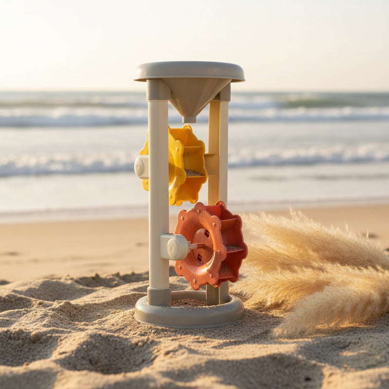Moulin à sable et à eau Ocean Dreams vert – Jouet pour la plage et le jardin