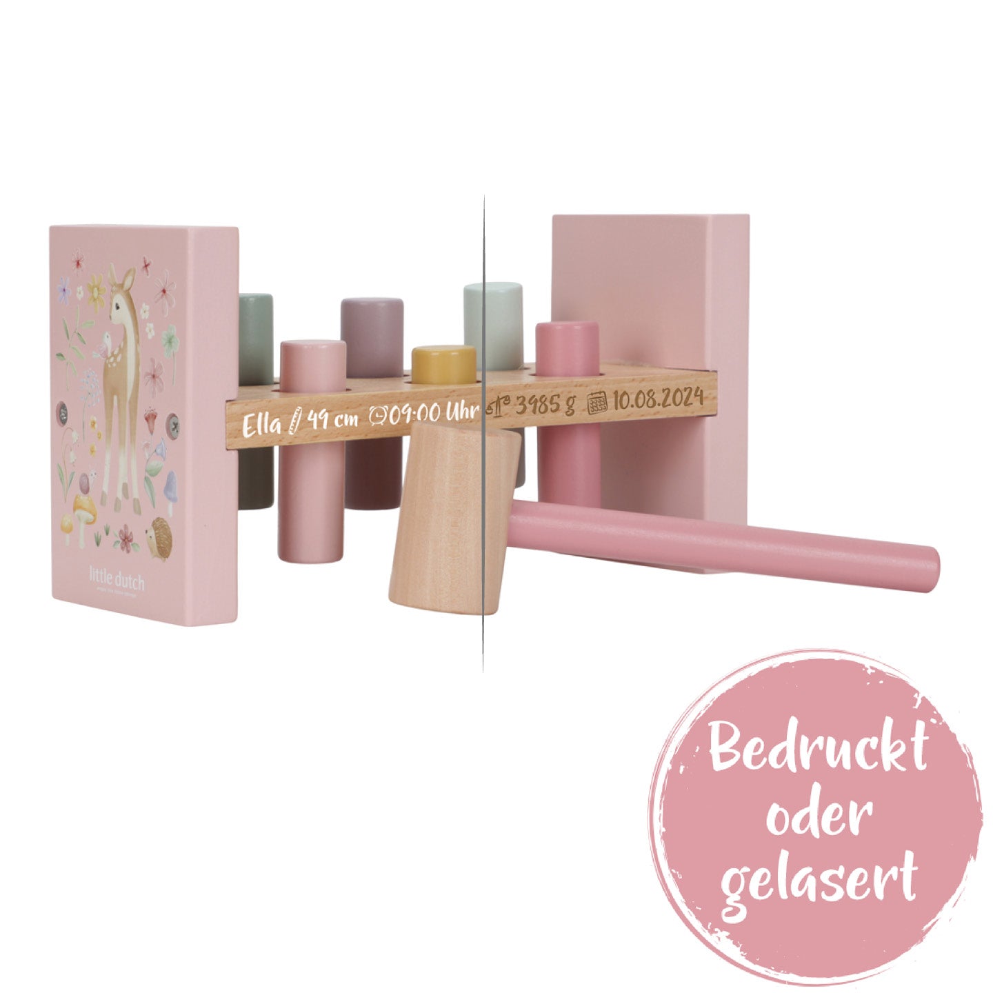 Hammerbank Fée Jardin « Naissance »
