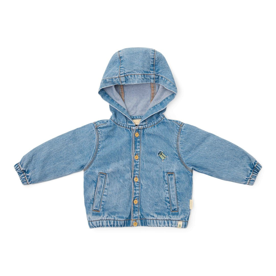 Veste en jean à capuche – Veste enfant pour le quotidien et les loisirs