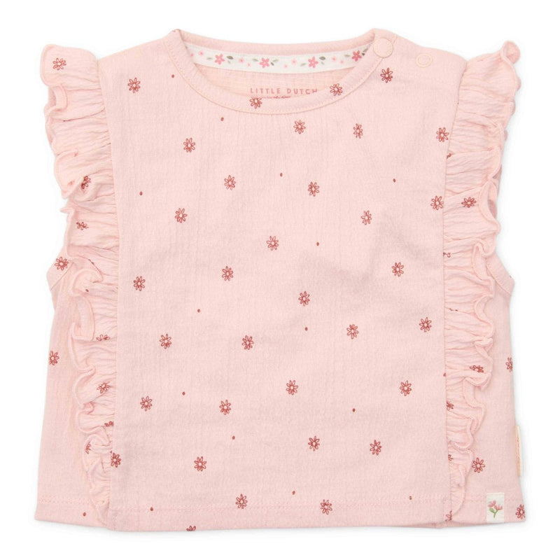 T-shirt sans manches Lotus pour bébés et enfants