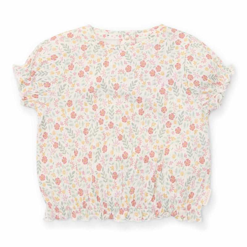 T-shirt à manches courtes pour bébés et enfants