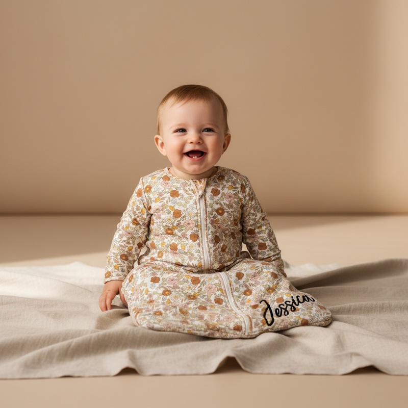 Gigoteuse hiver 90 cm Vintage Little Flowers | Little Dutch