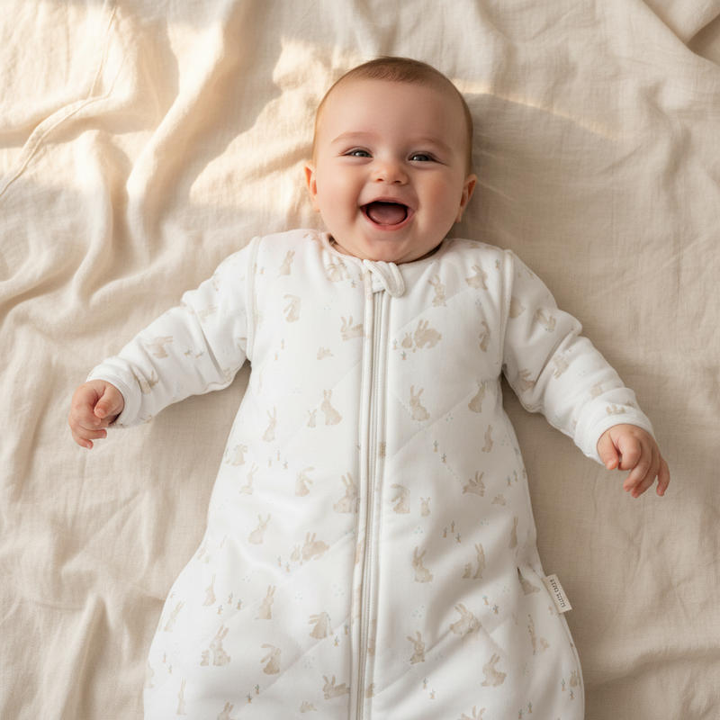 Gigoteuse Hiver 90 cm Baby Bunny | Little Dutch personnalisable