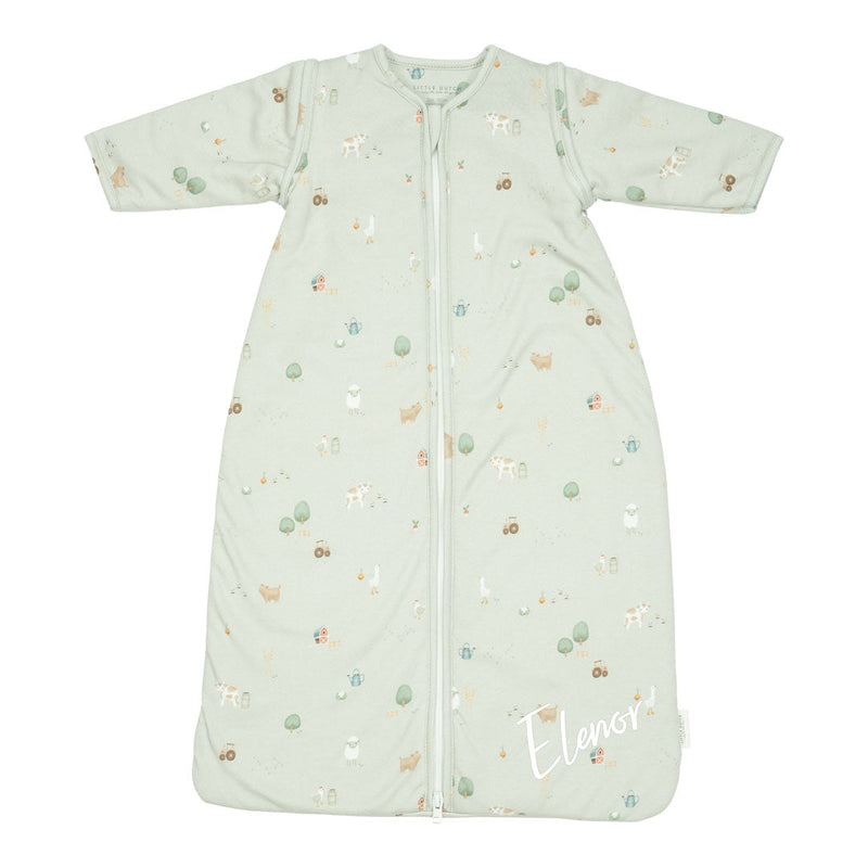 Gigoteuse Hiver 70 cm - Little Farm | Little Dutch personnalisable