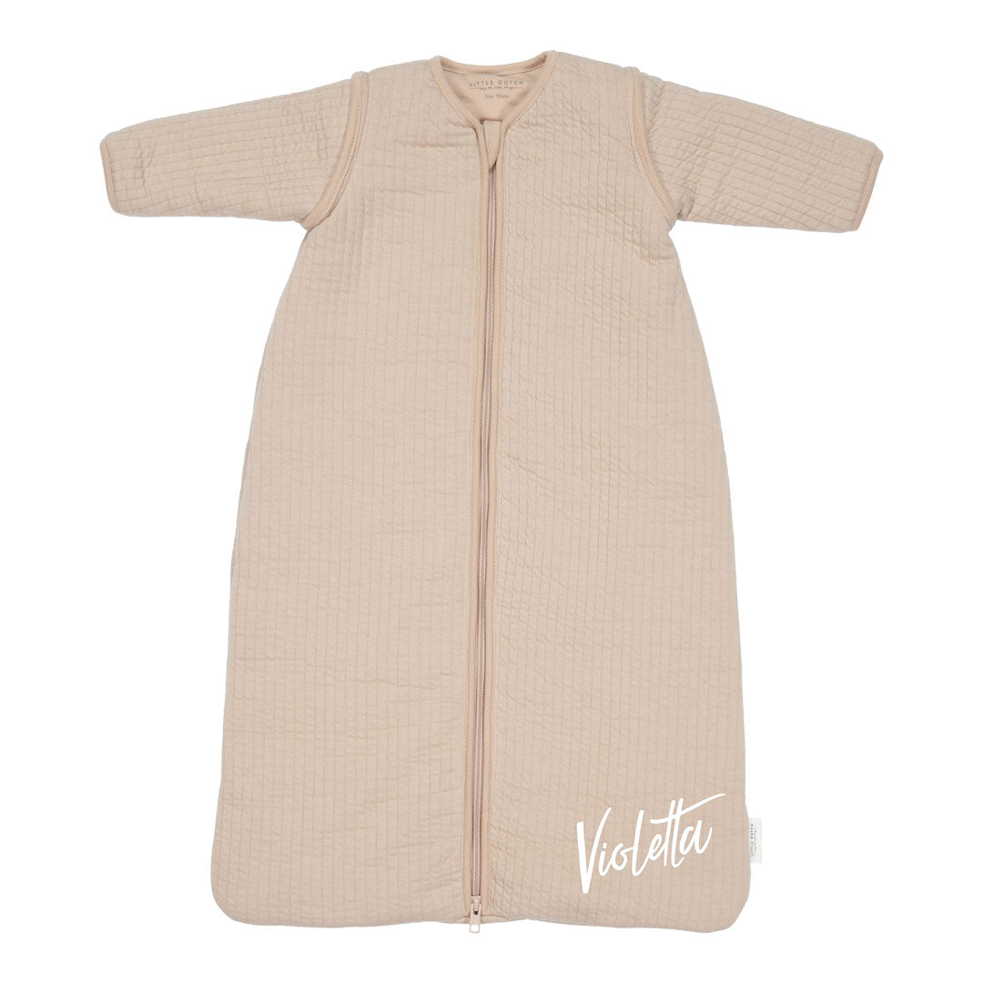 Gigoteuse d'hiver 90 cm Pure Beige | Little Dutch