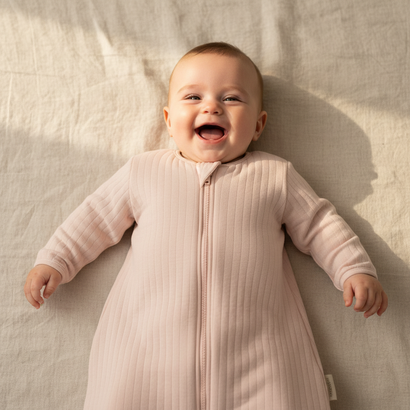 Gigoteuse hiver 90 cm Pure Pink | Little Dutch personnalisable