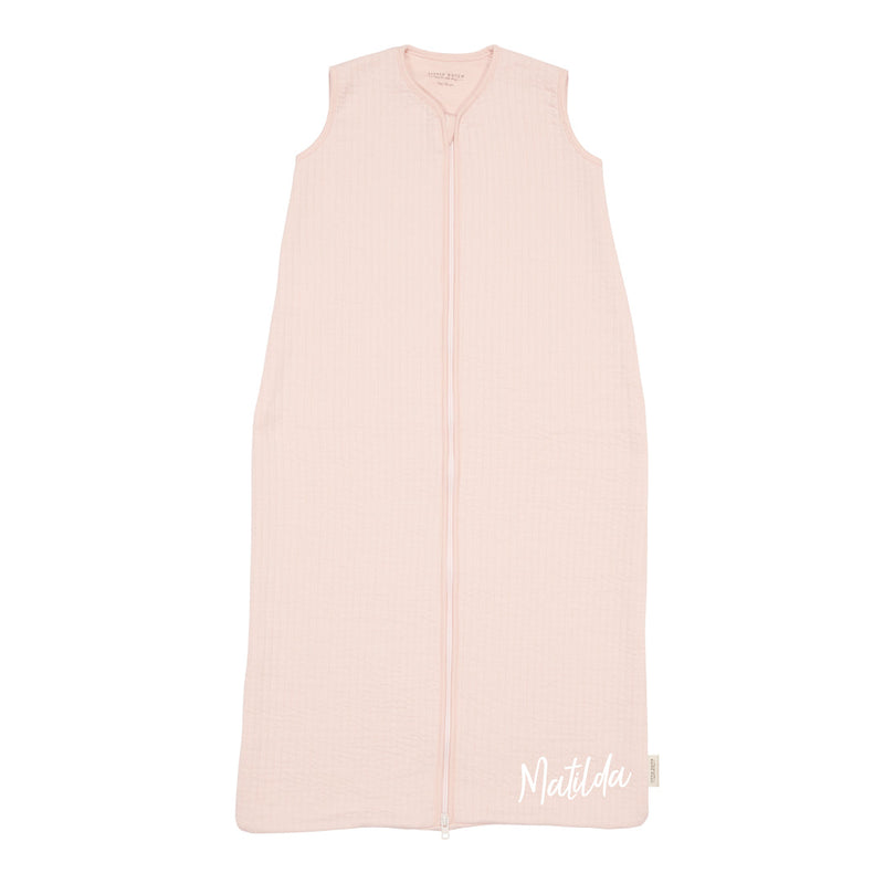 Gigoteuse d'été 90 cm Pure Soft Pink | Little Dutch