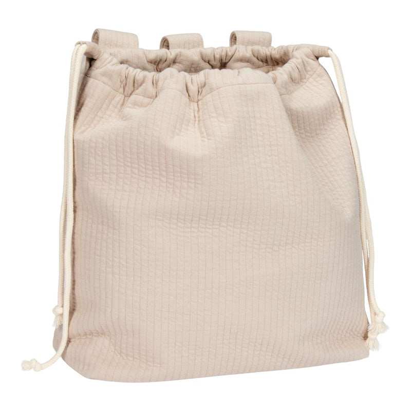 Sac de rangement jouets Pure Beige | Seconde vie, prix réduit