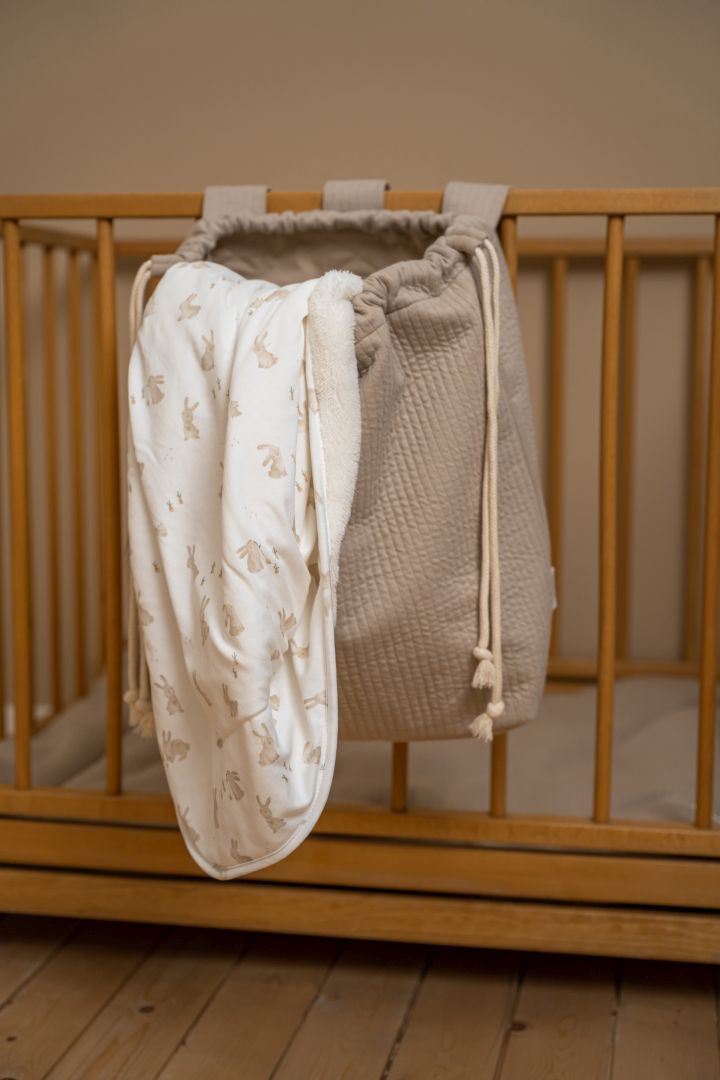 Sac de rangement jouets Pure Beige | Seconde vie, prix réduit