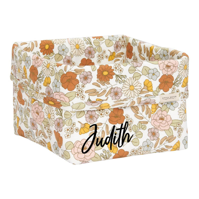 Panier d'allaitement Vintage Little Flowers, petit modèle | Little Dutch