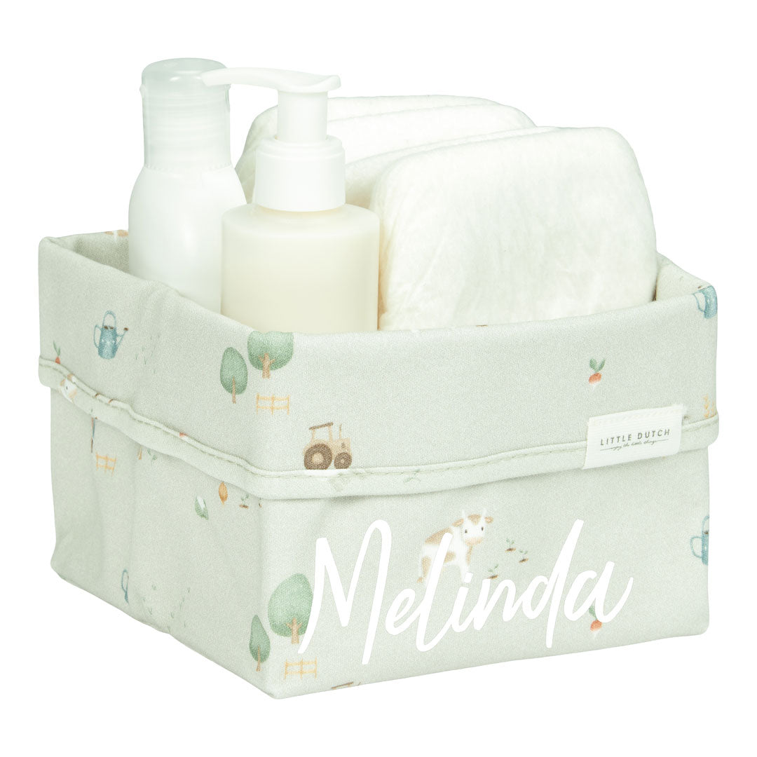 Petit panier d'allaitement - Little Farm | Little Dutch