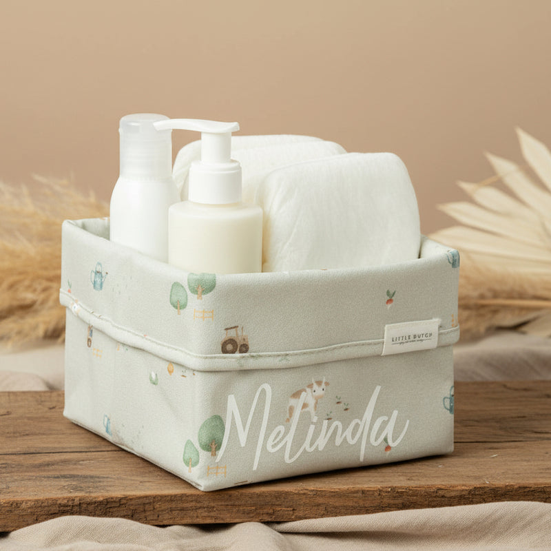 Petit panier d'allaitement - Little Farm | Little Dutch