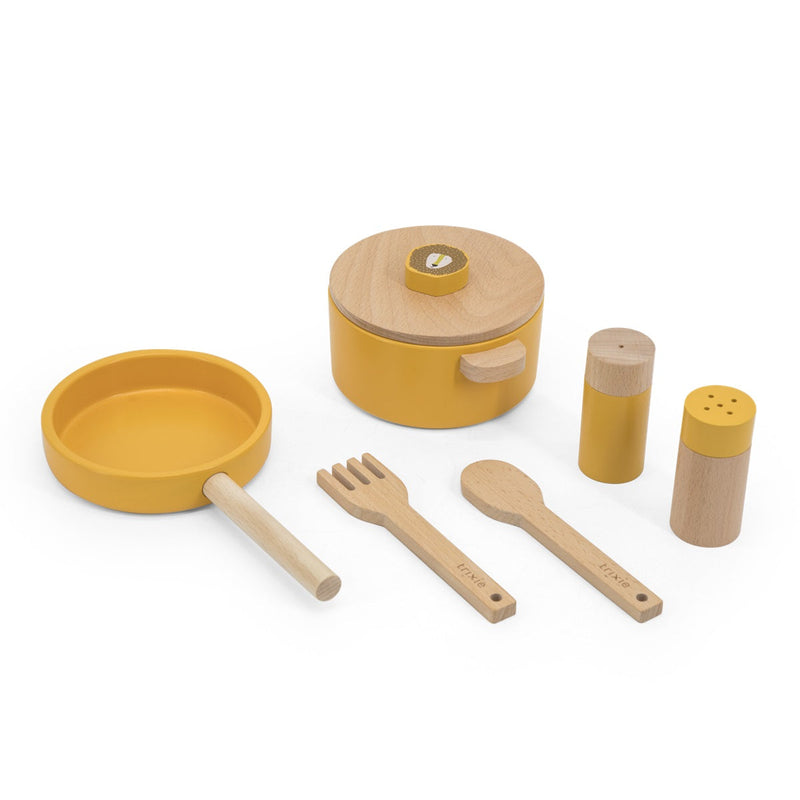 Ensemble de cuisine – Mr. Lion Wood | Trixie