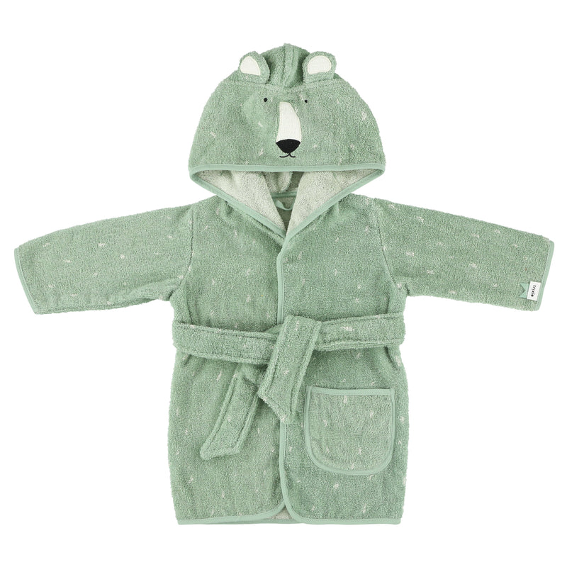Peignoir 1-2 ans – Monsieur Ours Polaire | Trixie