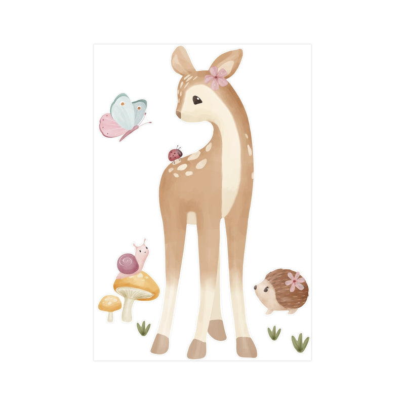 Sticker mural Jardin des Fées | Little Dutch