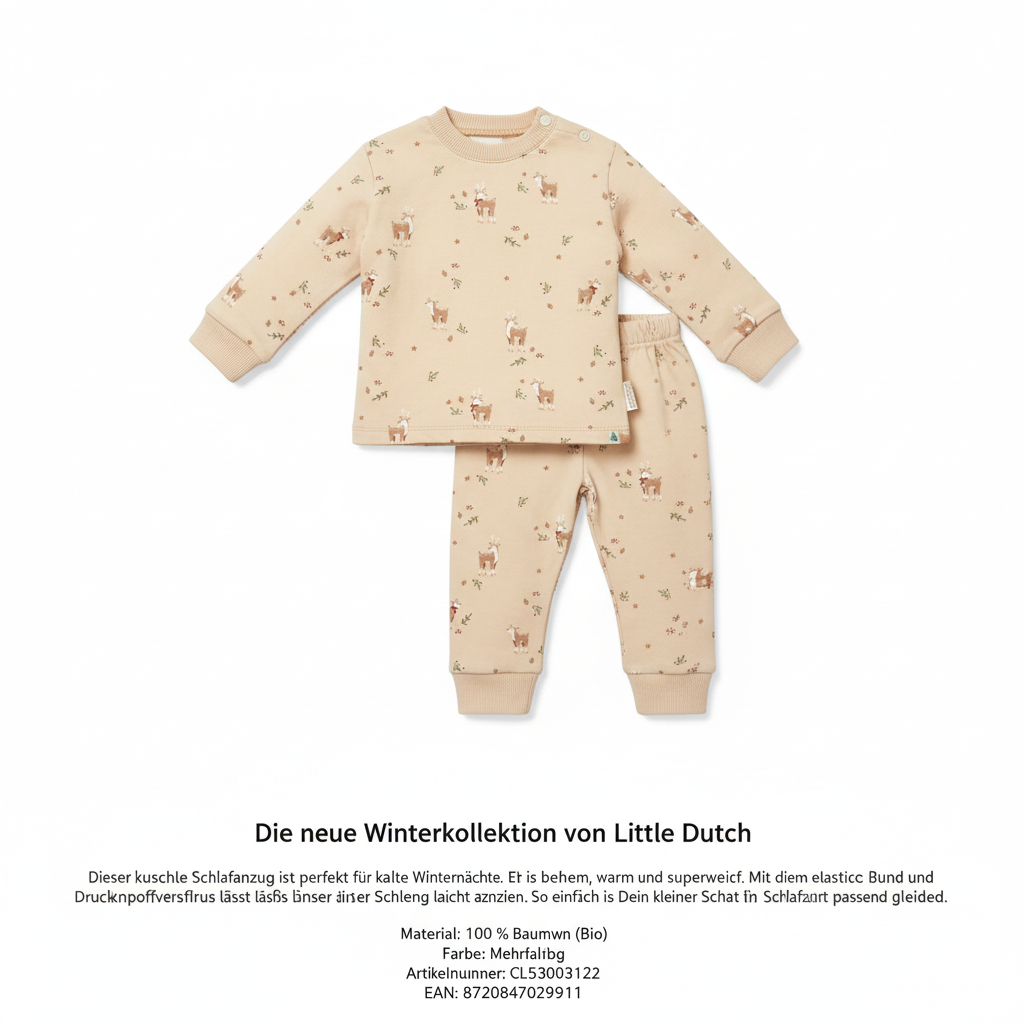 Pyjamas de Noël | Little Dutch