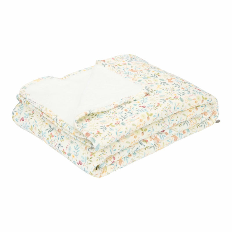 Couverture pour berceau Forest Wonders | Little Dutch