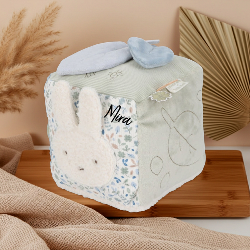 Cube d'activités doux Lucky Leaves x Miffy