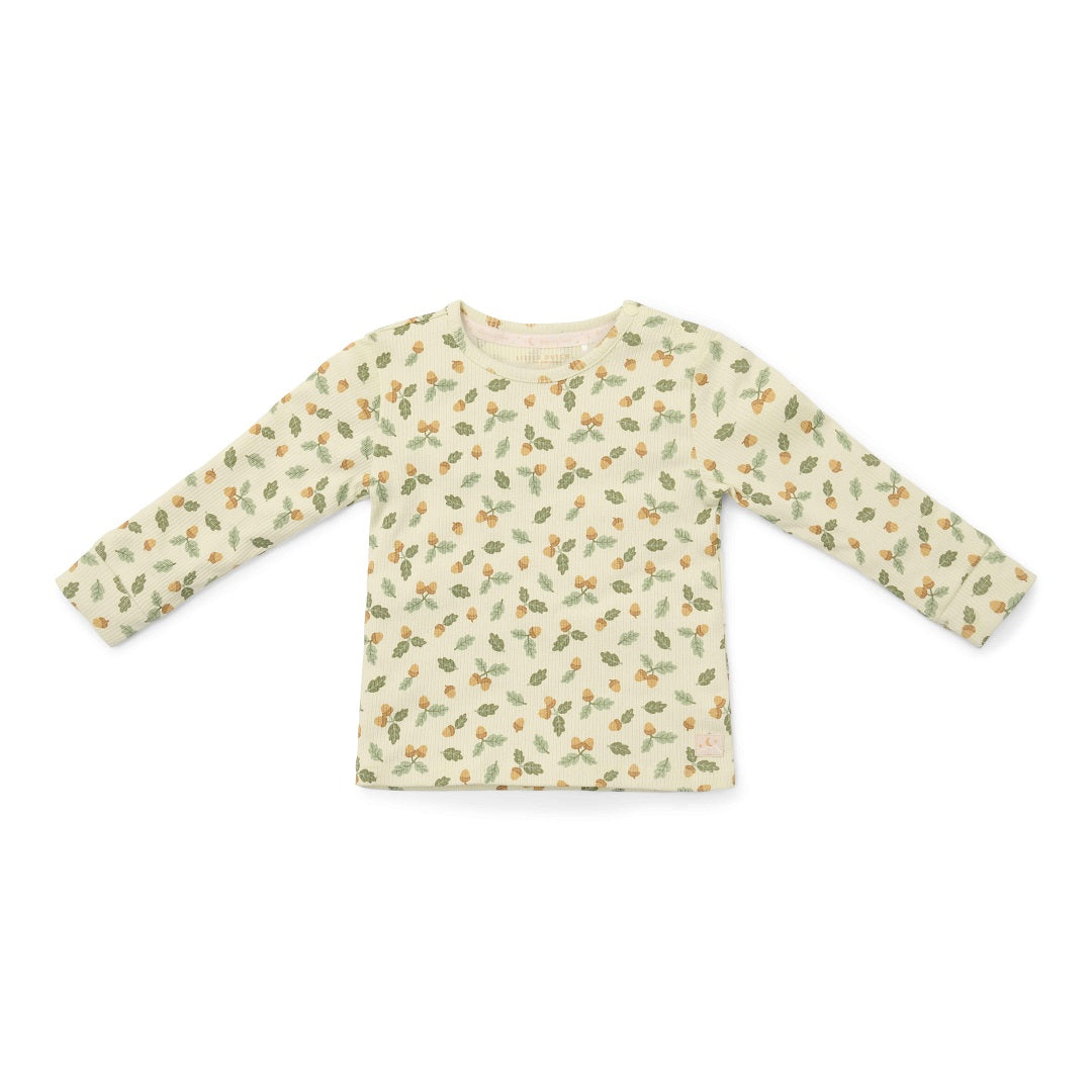 Pyjama deux pièces Glands et Feuilles - Vêtements de nuit | Little Dutch
