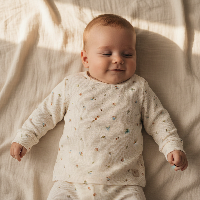 Pyjama deux pièces Trésors de la forêt - Vêtements de nuit | Little Dutch
