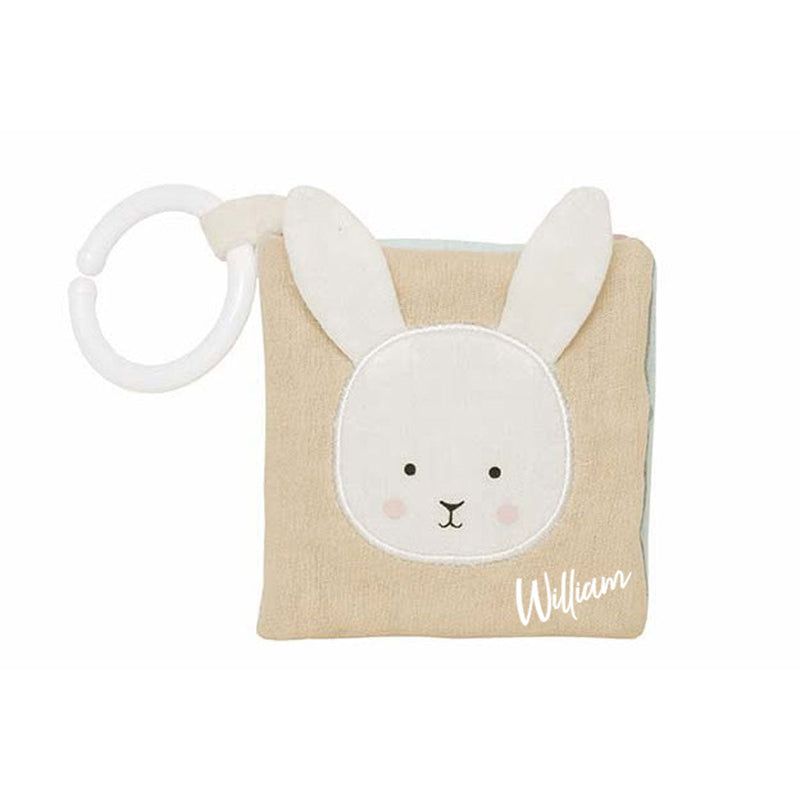 Livre sur la poussette Teddy & Bunny | JaBaDaBaDo