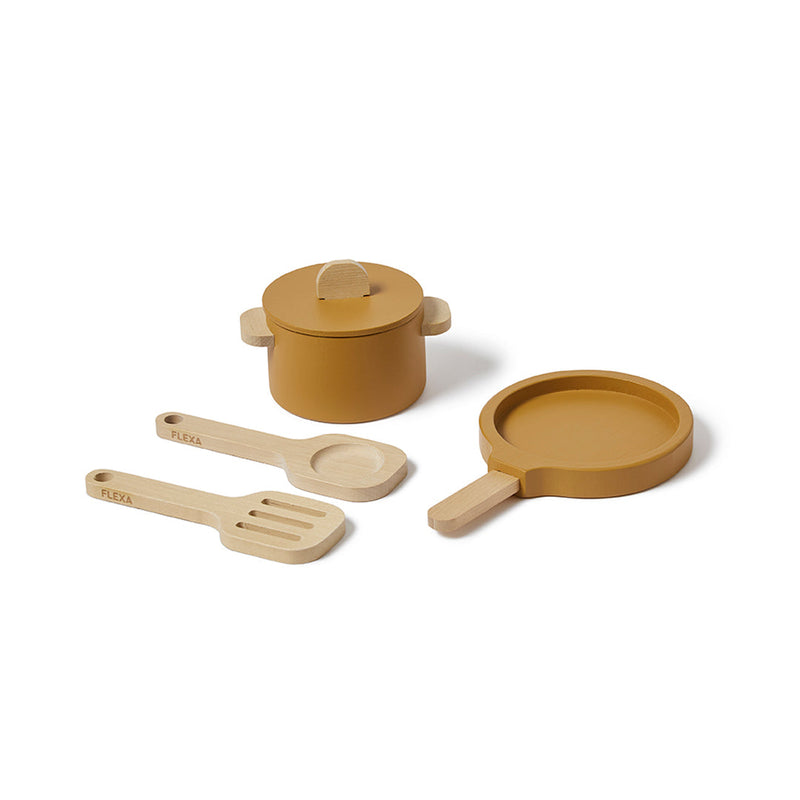 Casserole et poêle, jaune I Flexa
