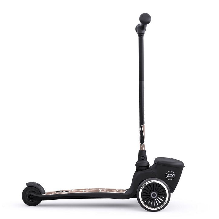 Trottinette Highwaykick 2, Lifestyle Brown Lines - Personnalisée gratuitement | Scoot & Ride