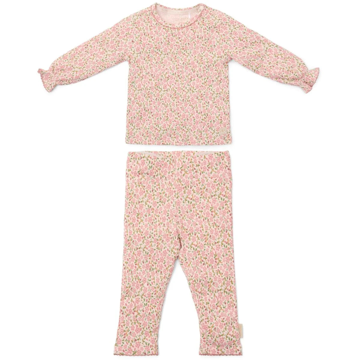 Pyjama deux pièces Fairy Floral - Vêtements de nuit | Little Dutch
