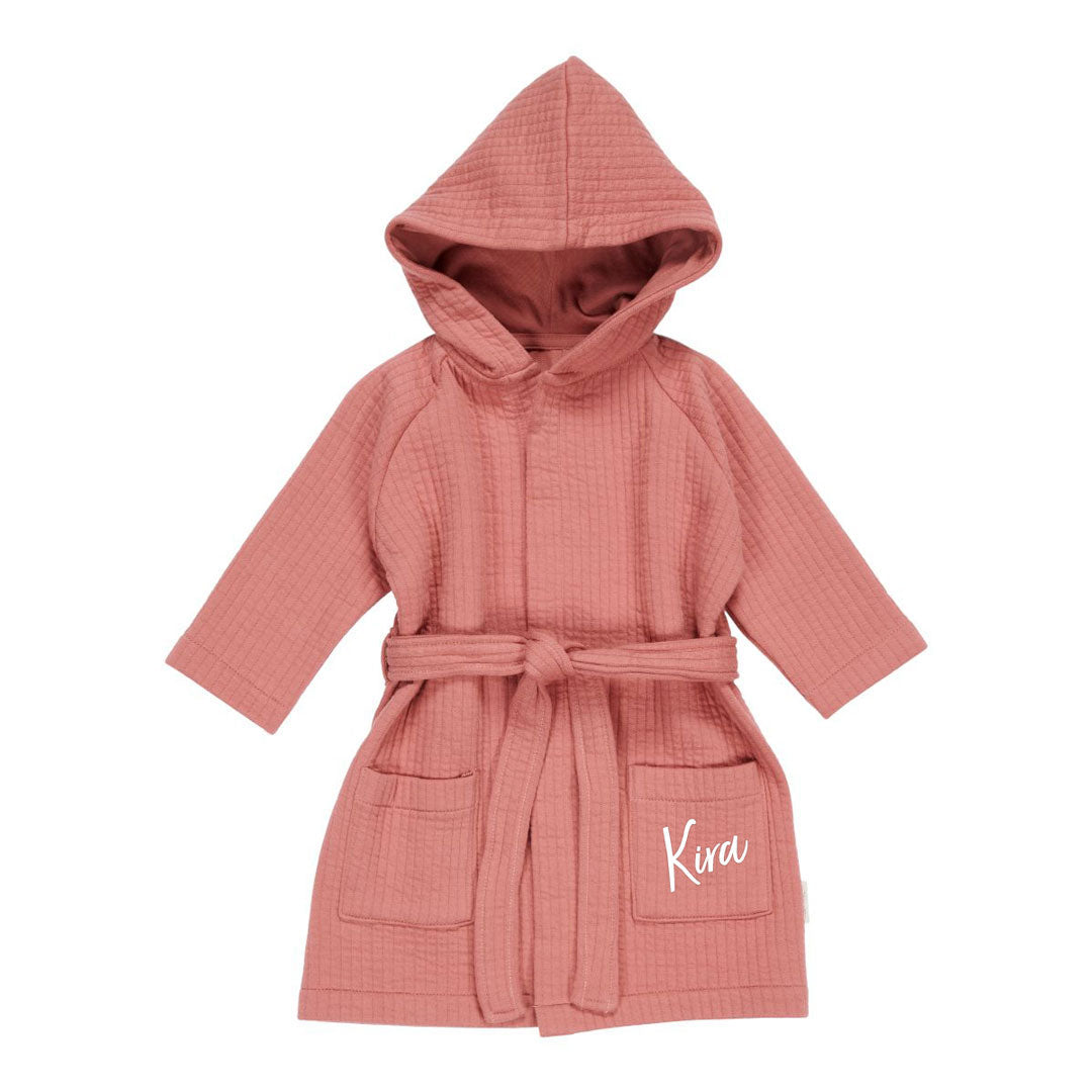 Peignoir Pure Pink Blush | Little Dutch