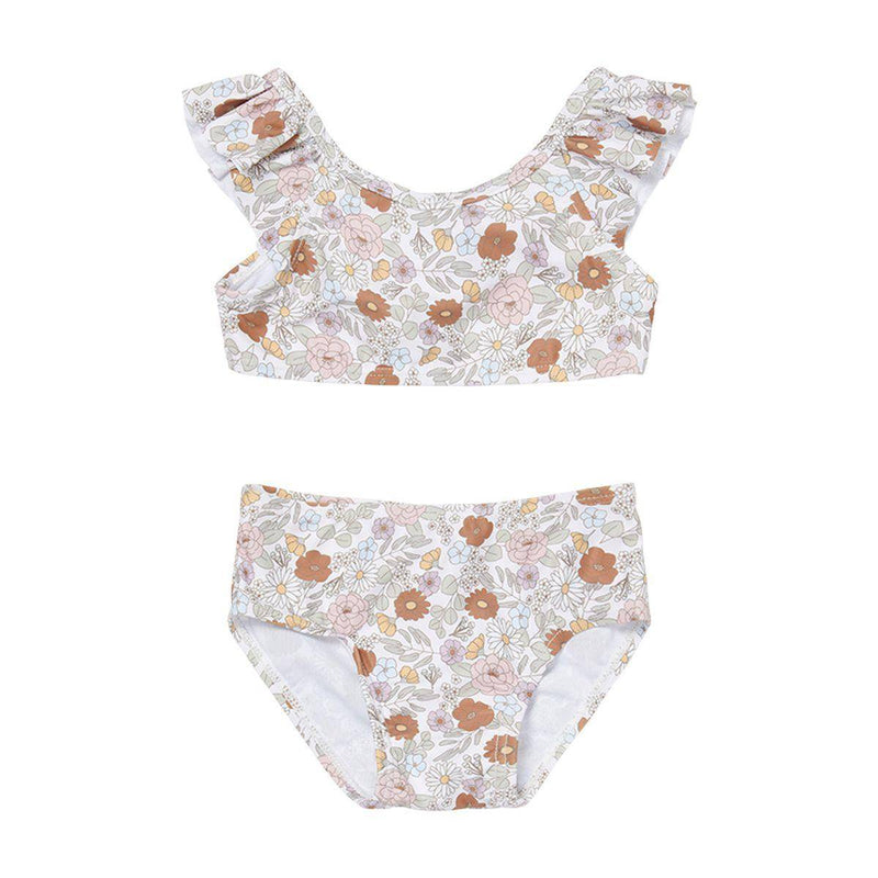 Bikini à volants, Vintage Little Flowers | Little Dutch