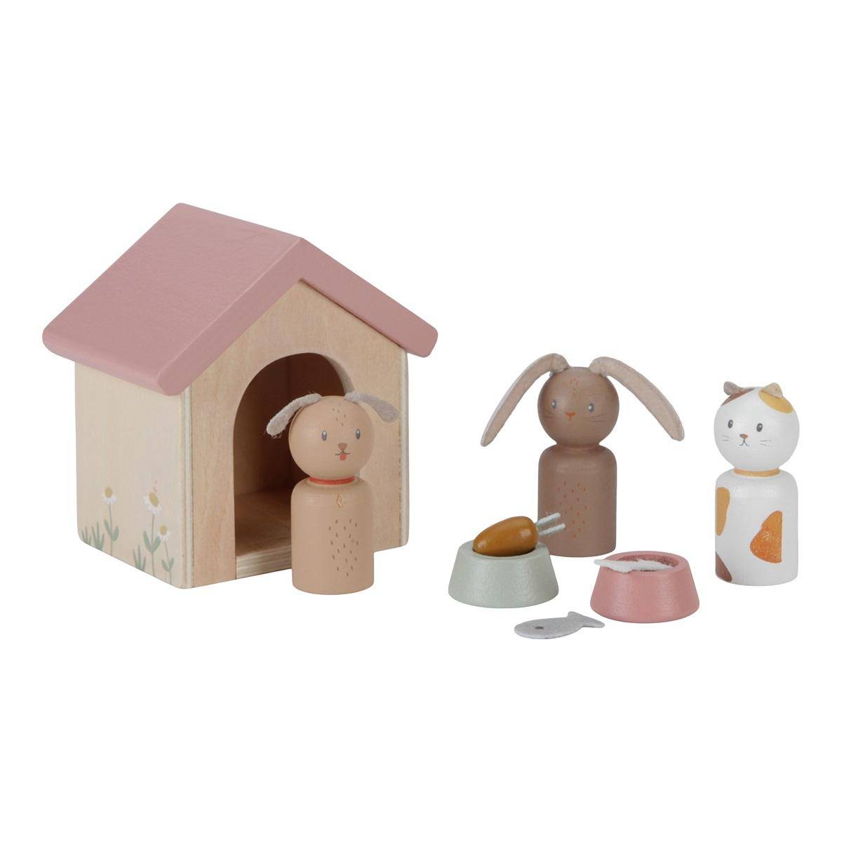 Maison de poupée - Set d'extension Animaux de compagnie