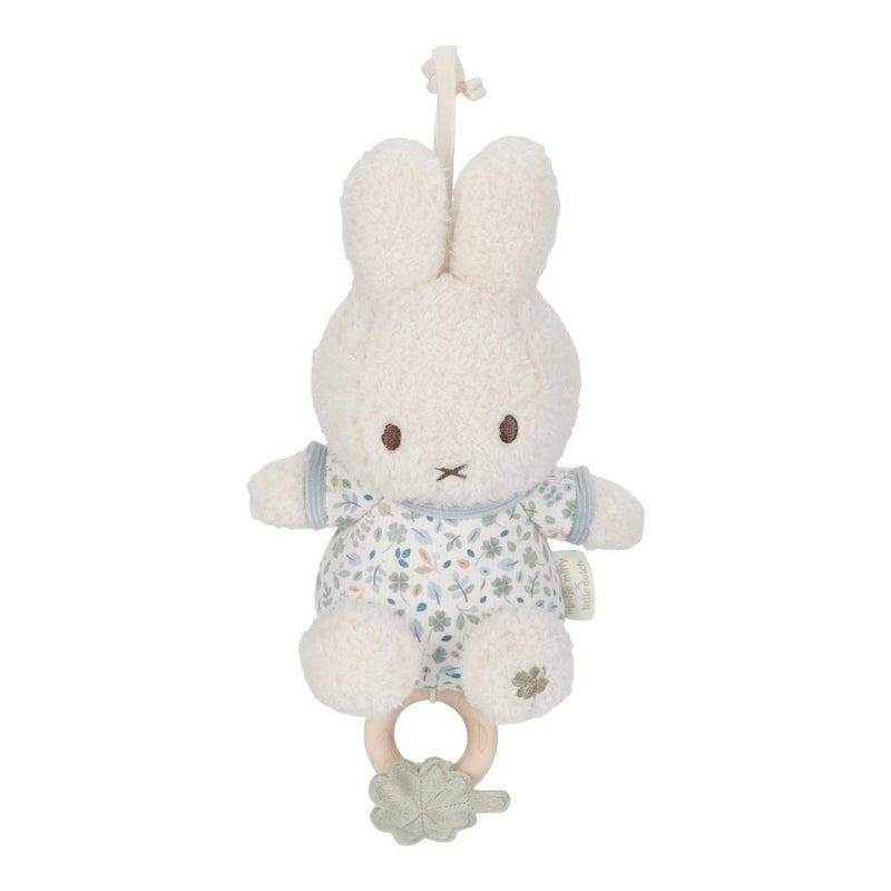 Boîte à Musique Lapin Lucky Leaves x Miffy