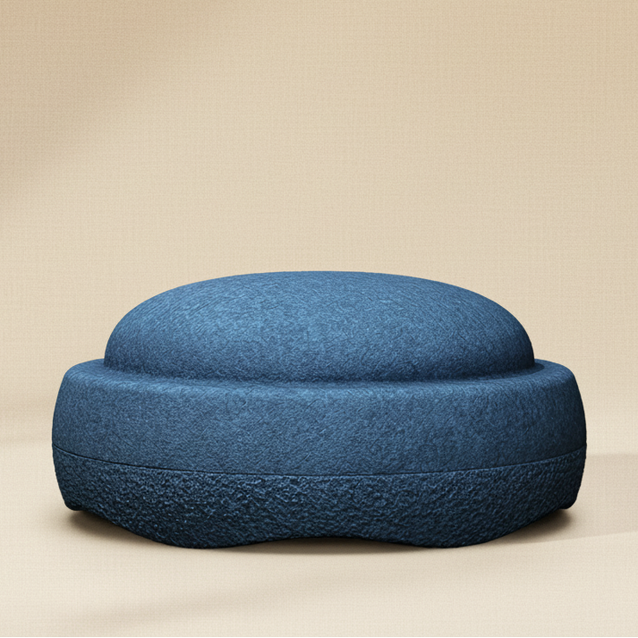 Stapelstein Original Single Stone - bleu foncé | Stapelstein