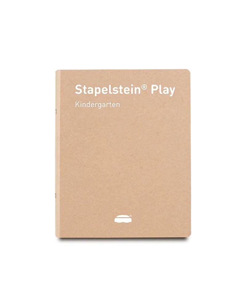 Stapelstein Jouer aux cartes Maternelle | Stapelstein