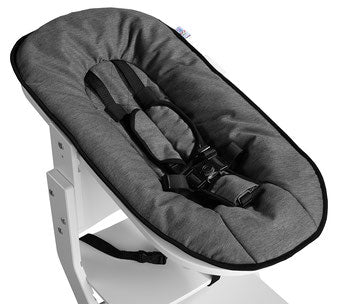 Rehausseur bébé pour chaise haute Blanc/Gris | tiSsi®